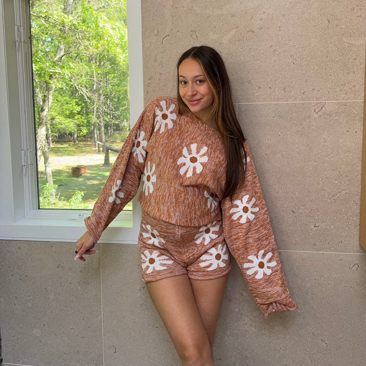 Amara Knit Matching Set – Soft Knit Two-Piece Outfit