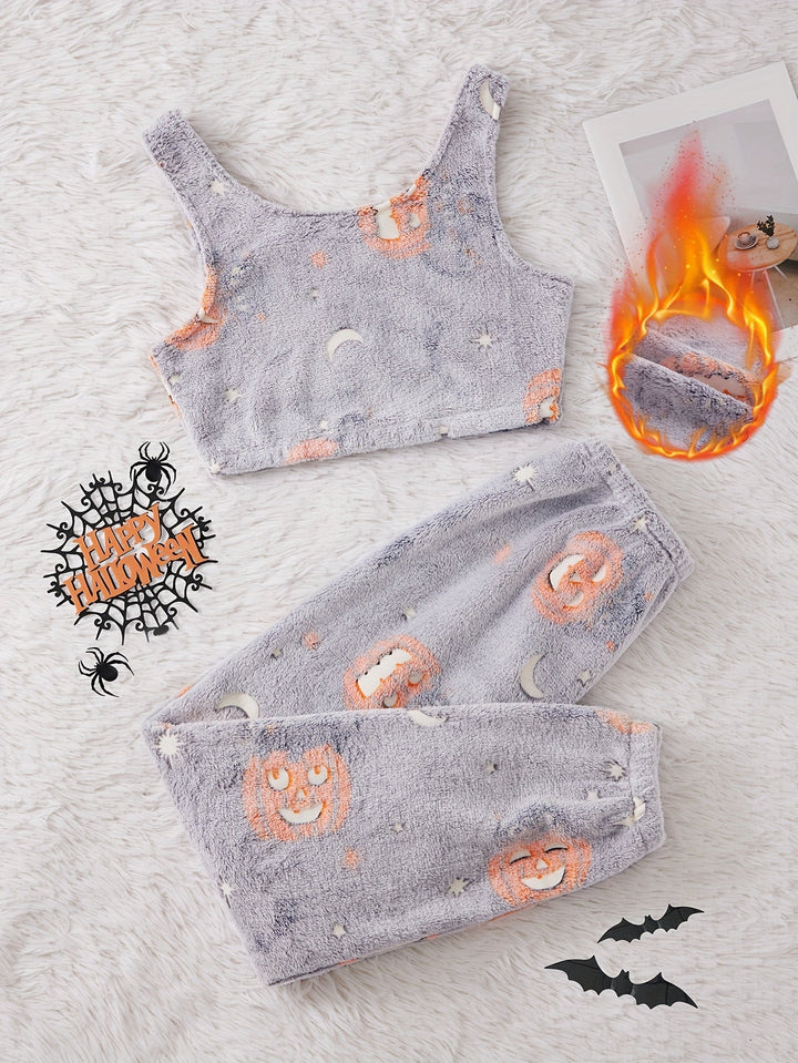 Halloween Pumpkin PJ - Siopie