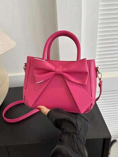 Mini sac carré – Pochette unie élégante pour femme