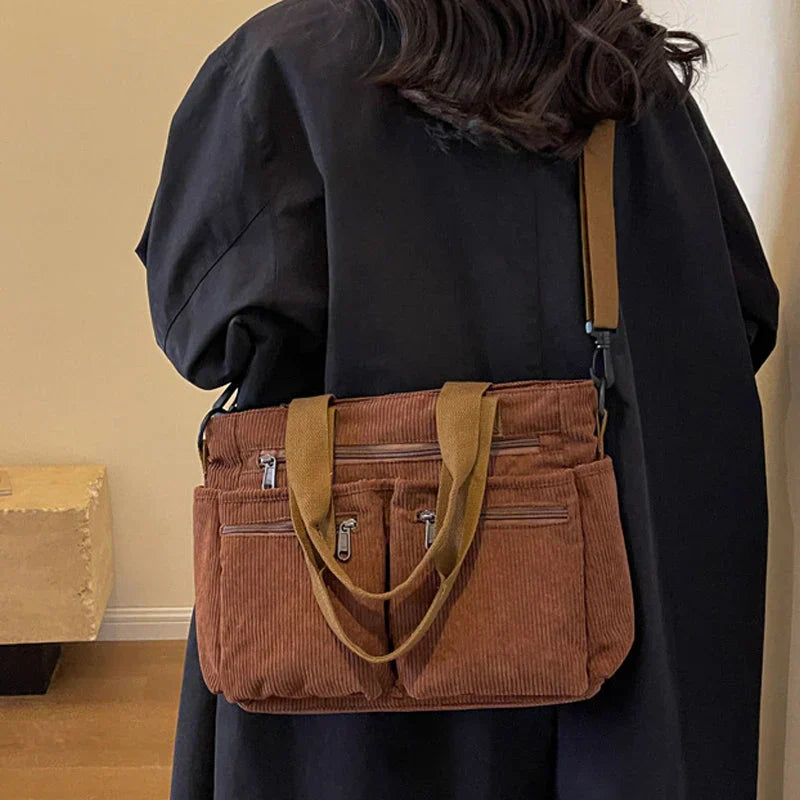 Sac Sophie – Cabas compact zippé double