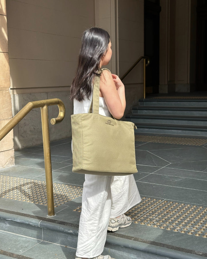 Sac ordinateur classique – Tote élégant et spacieux