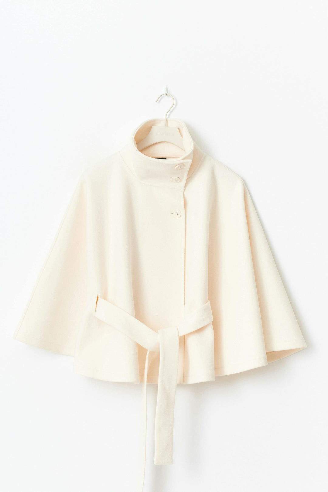 Clémence Cape Veste – Élégante veste ceinturée oversize