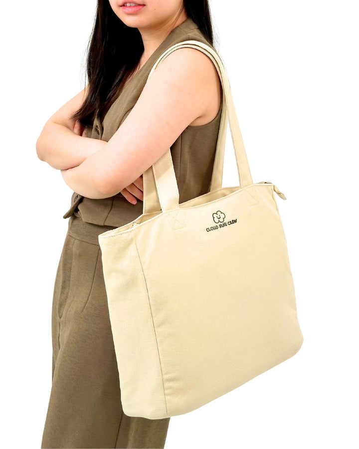 Sac ordinateur classique – Tote élégant et spacieux