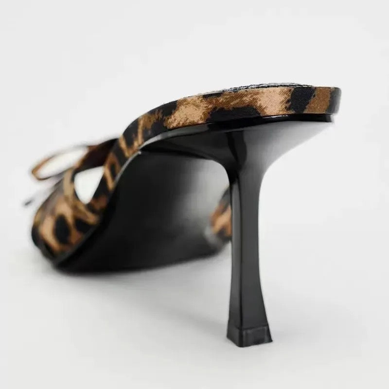 Liora Leopard High Heels – Bold Chic Comfort