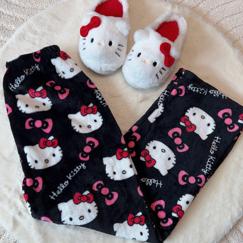 Kitty Pyjama Pants - Siopie