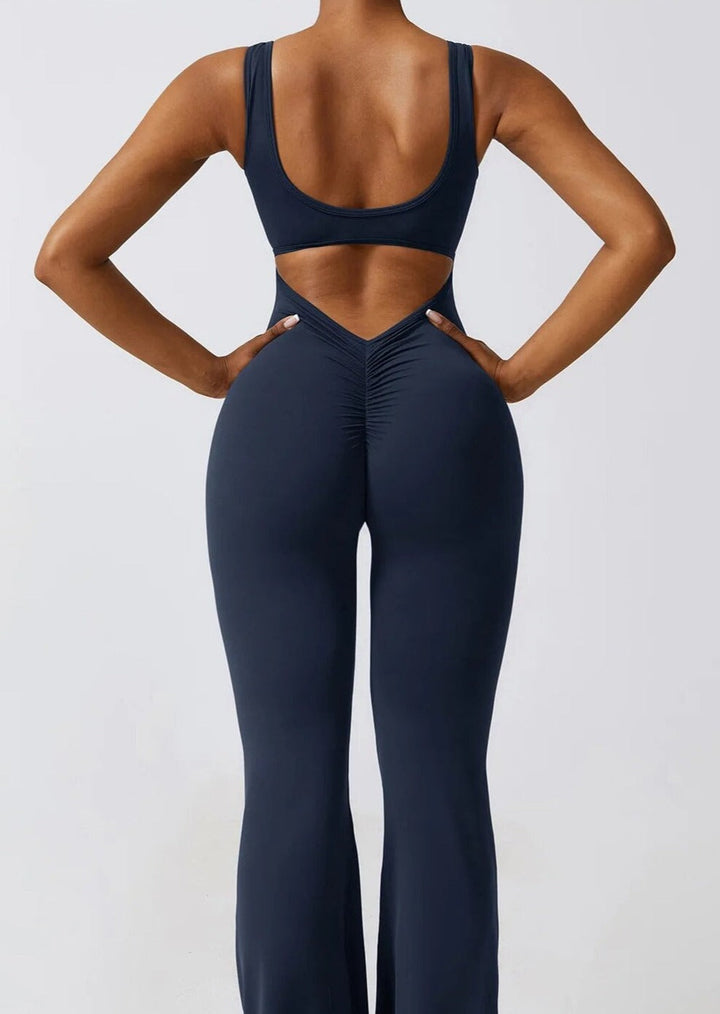 Viral Scrunch Jumpsuit - Siopie