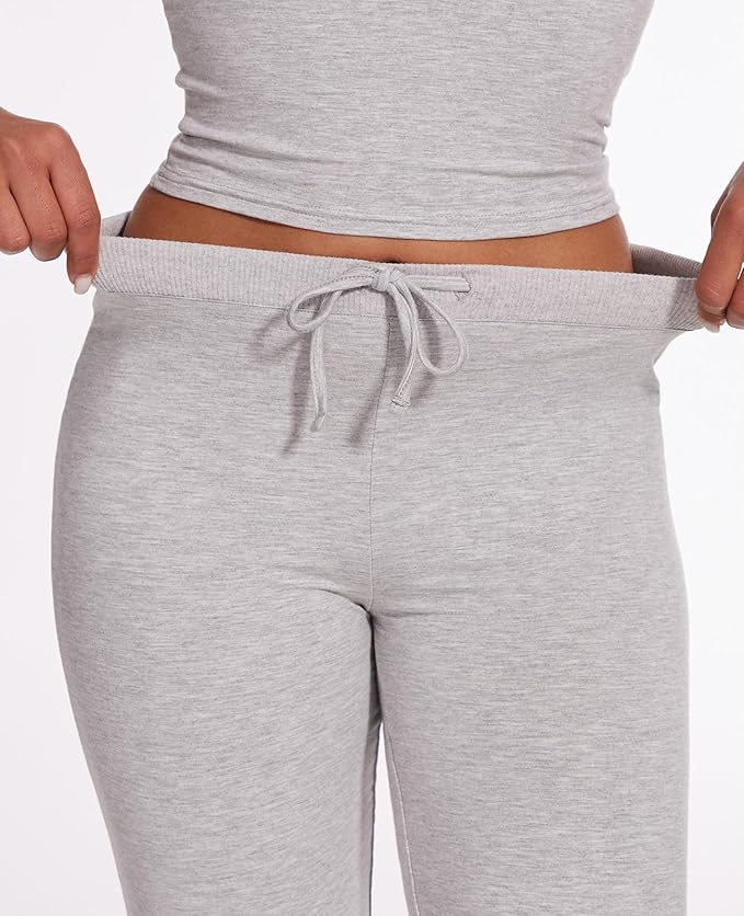 Ensemble lounge 2 pièces – T-shirt manches courtes + pantalon droit