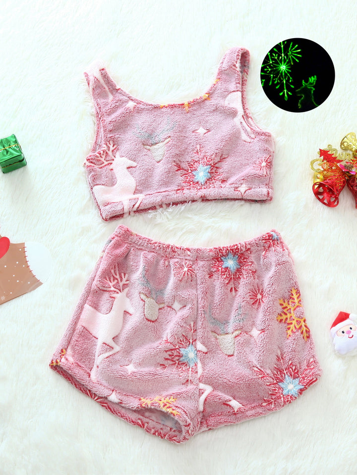 Christmas Deer PJ - Siopie