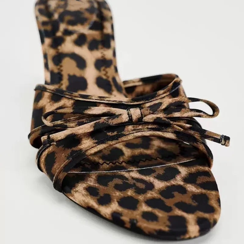 Liora Leopard High Heels – Bold Chic Comfort