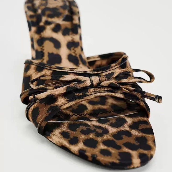 Liora Leopard High Heels – Bold Chic Comfort