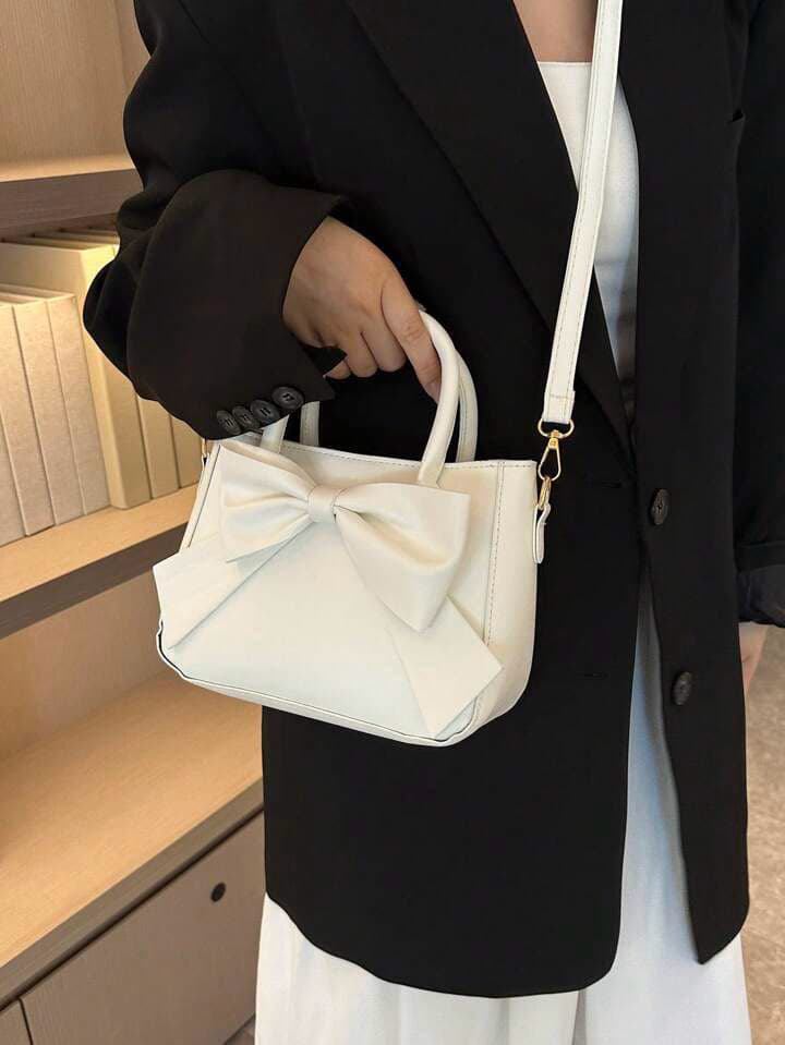 Mini sac carré – Pochette unie élégante pour femme