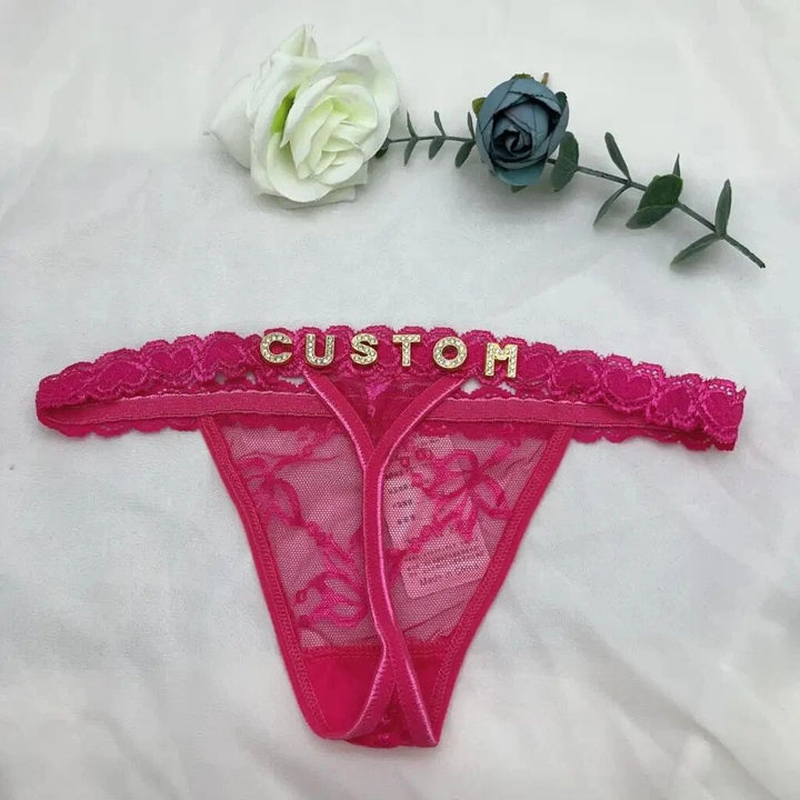 Custom Name Thongs - Siopie
