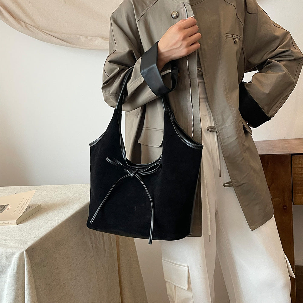Sac Emma Bow – Élégant avec détail nœud
