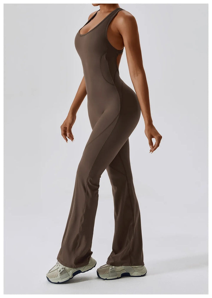 Flare Jumpsuit - Siopie