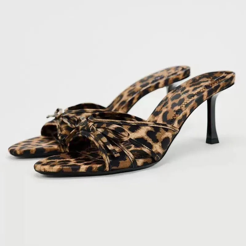 Liora Leopard High Heels – Bold Chic Comfort
