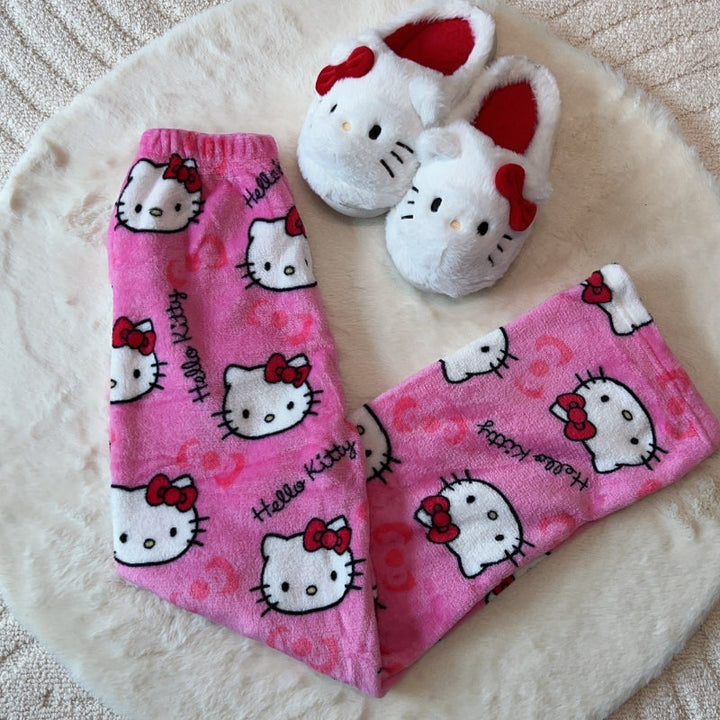 Kitty Pyjama Pants - Siopie