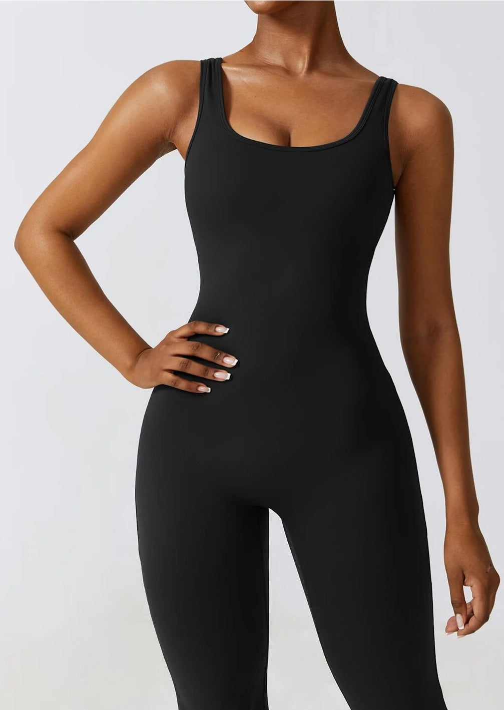 Viral Scrunch Jumpsuit - Siopie