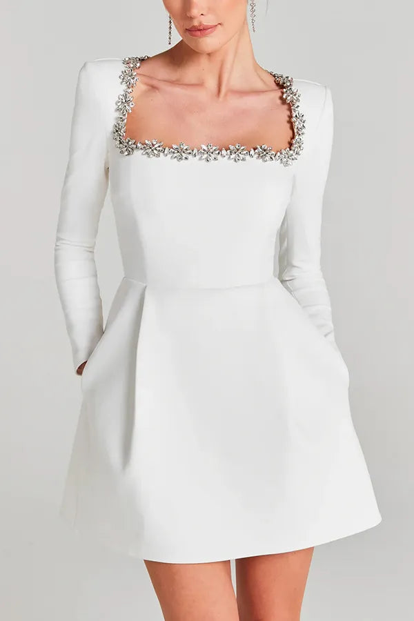 Robe mini velours femme – Élégante et chic