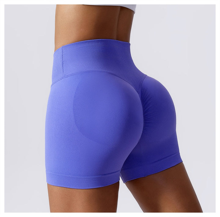 High Waist Scrunch Shorts - Siopie