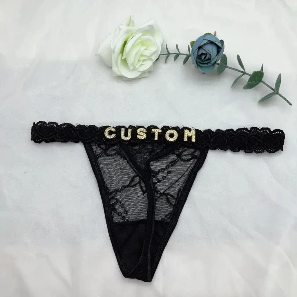 Custom Name Thongs - Siopie
