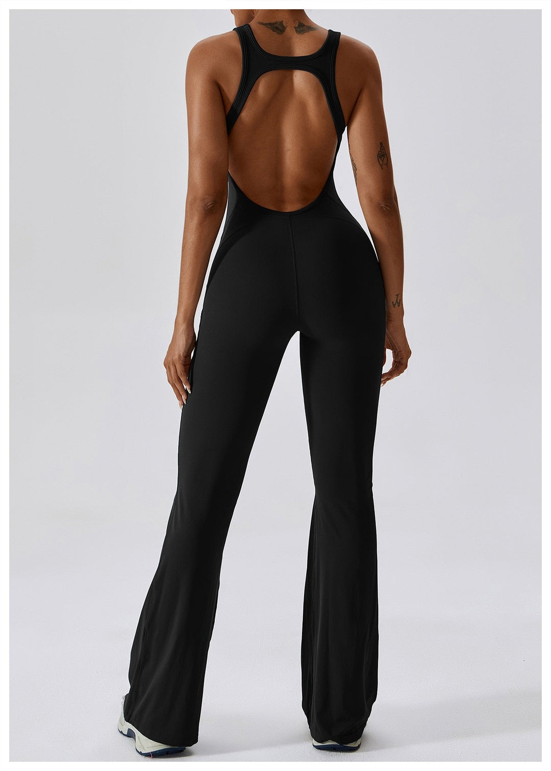 Flare Jumpsuit - Siopie