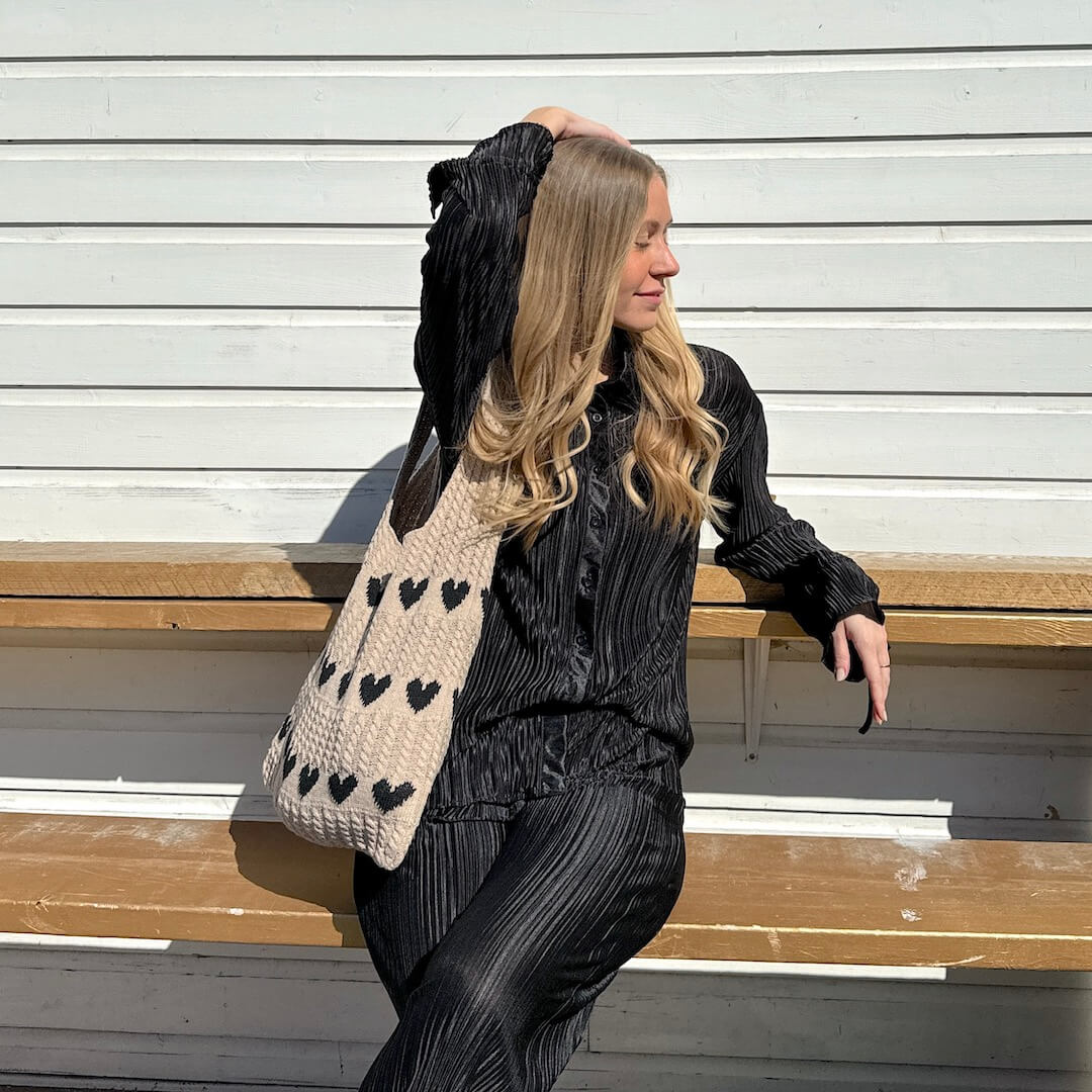 Aurelia Lightweight Pleated Summer Matching Set for Women