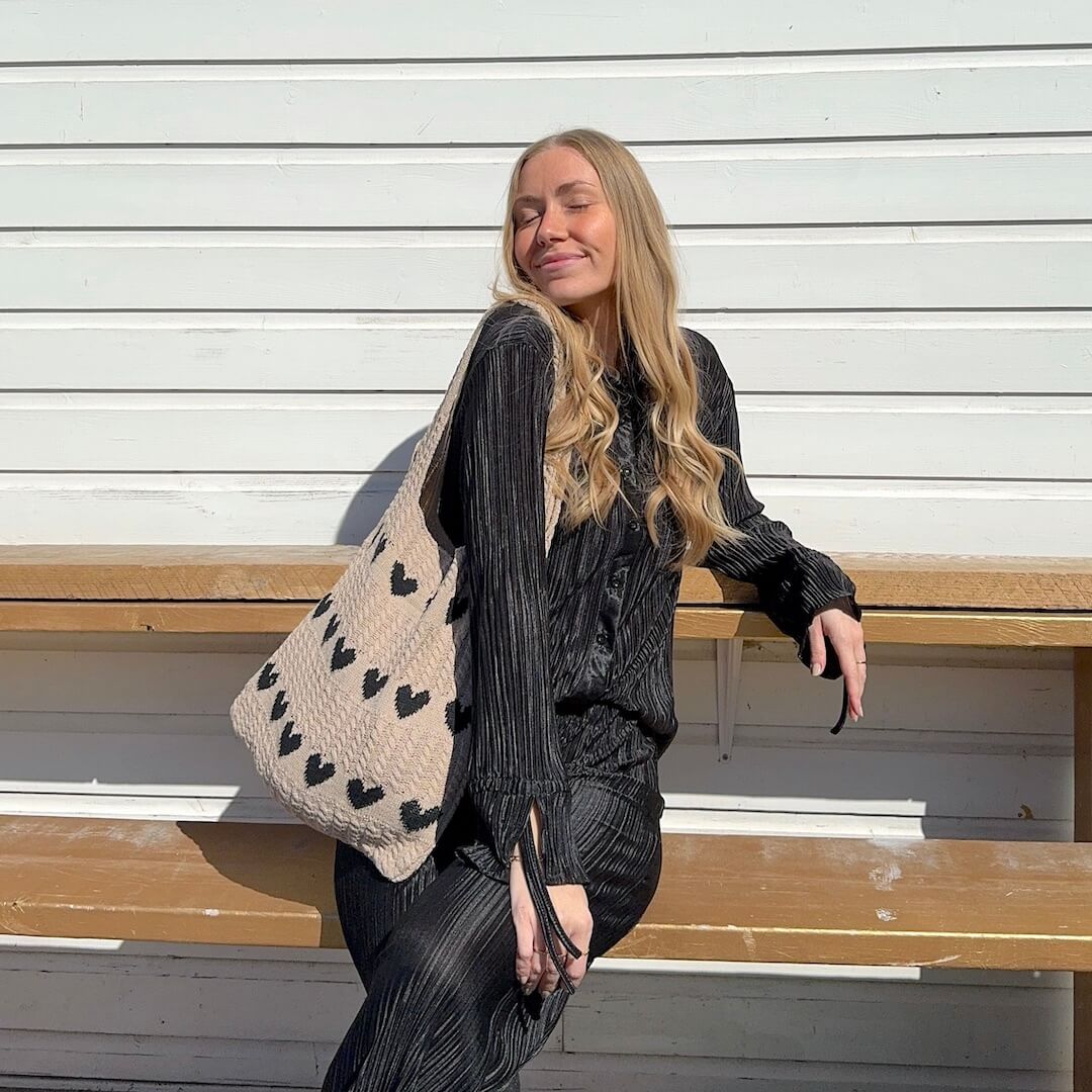 Aurelia Lightweight Pleated Summer Matching Set for Women