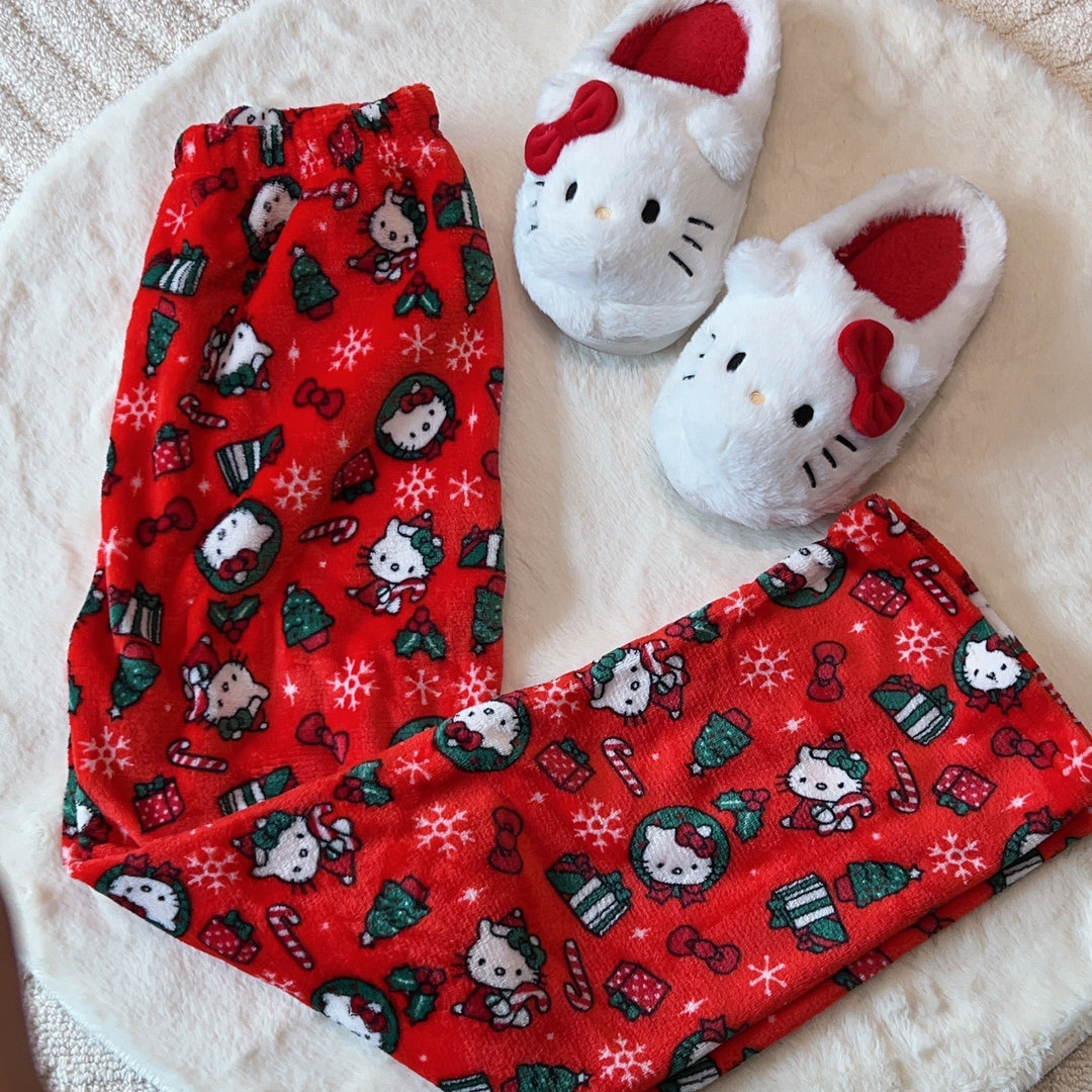 Kitty Pyjama Pants - Siopie