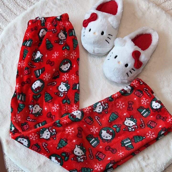 Kitty Pyjama Pants - Siopie