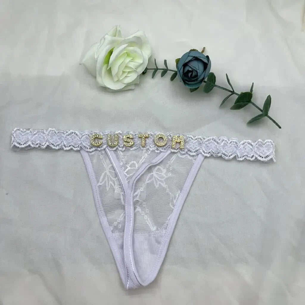 Custom Name Thongs - Siopie