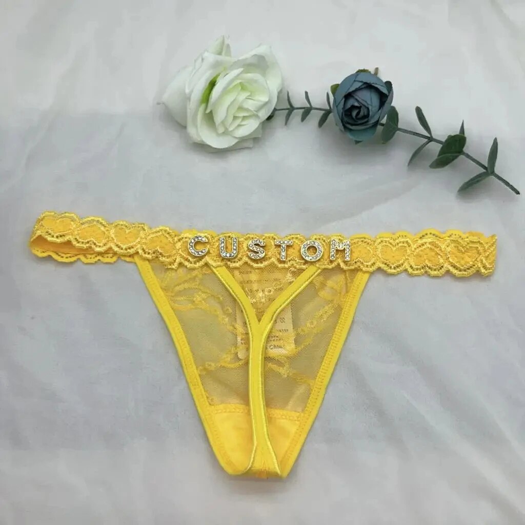 Custom Name Thongs - Siopie