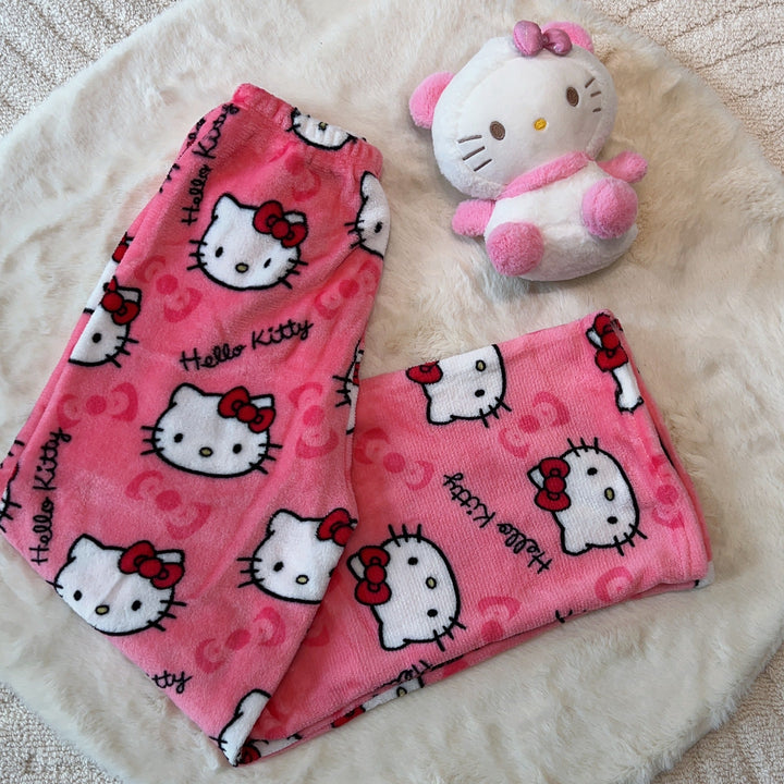 Kitty Pyjama Pants - Siopie