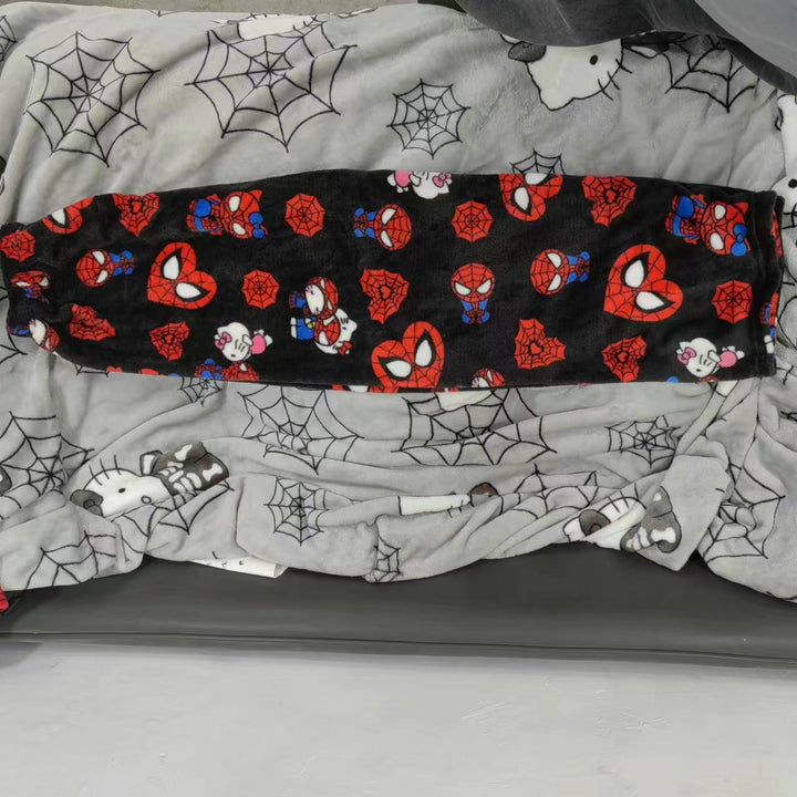 Cotton Velvet Hello Kitty Spider-man PJ - Siopie