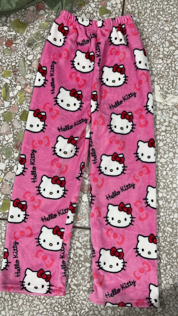 Kitty Pyjama Pants - Siopie