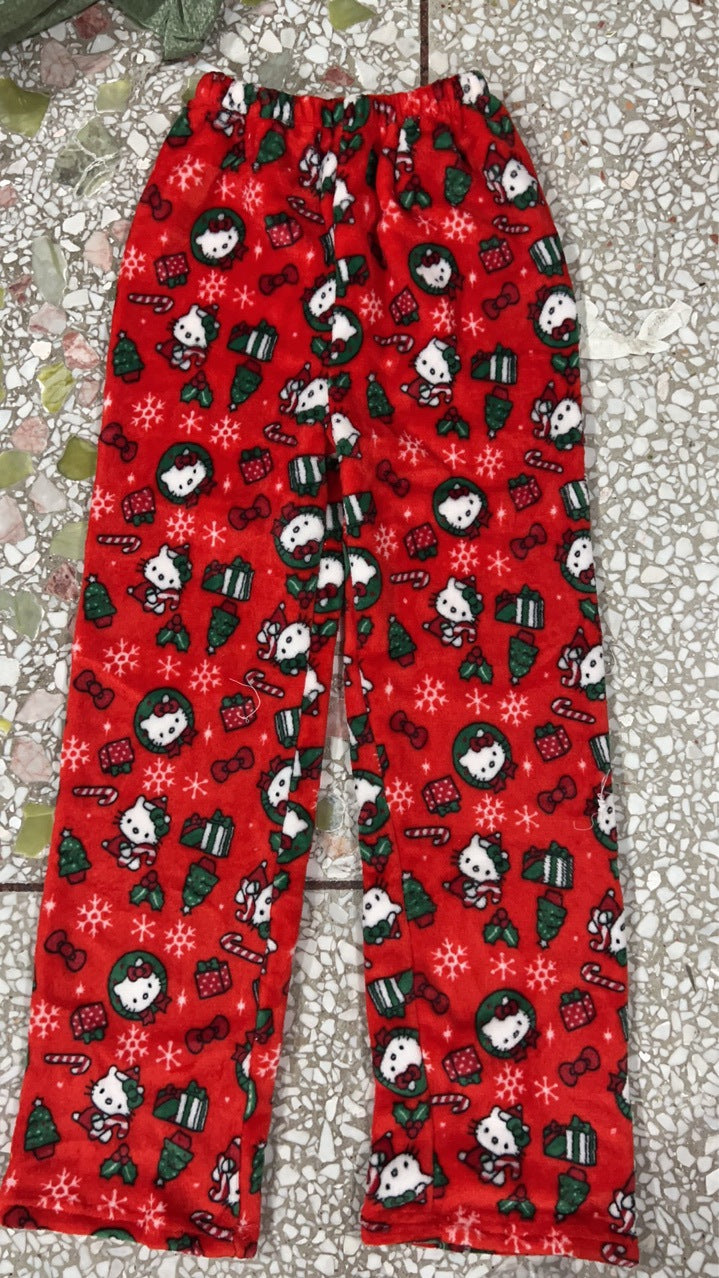 Kitty Pyjama Pants - Siopie