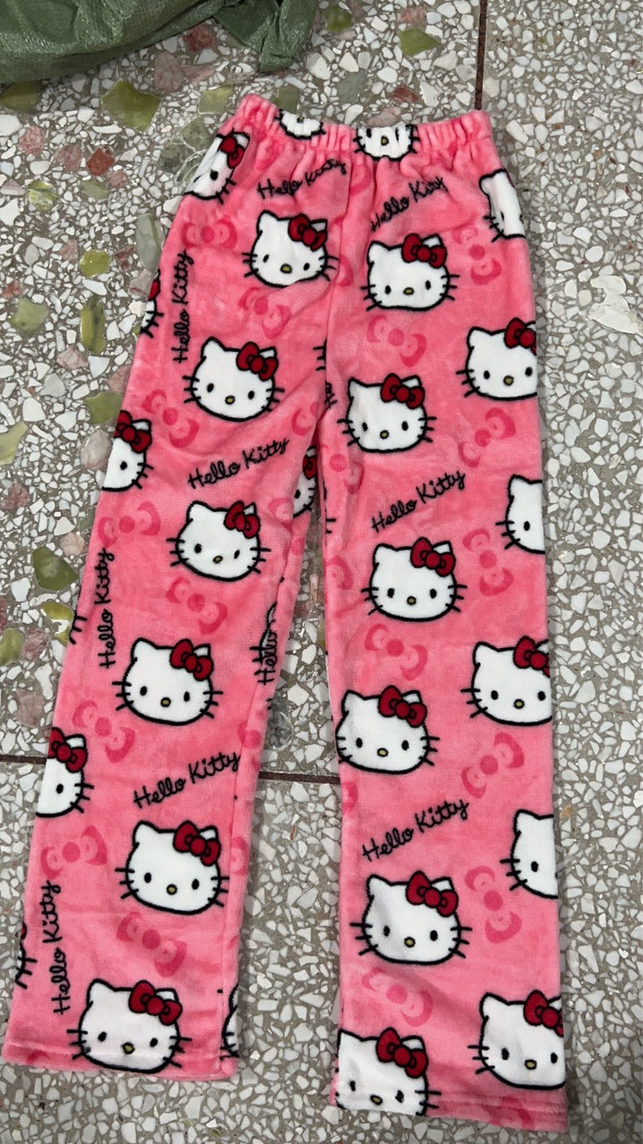Kitty Pyjama Pants - Siopie