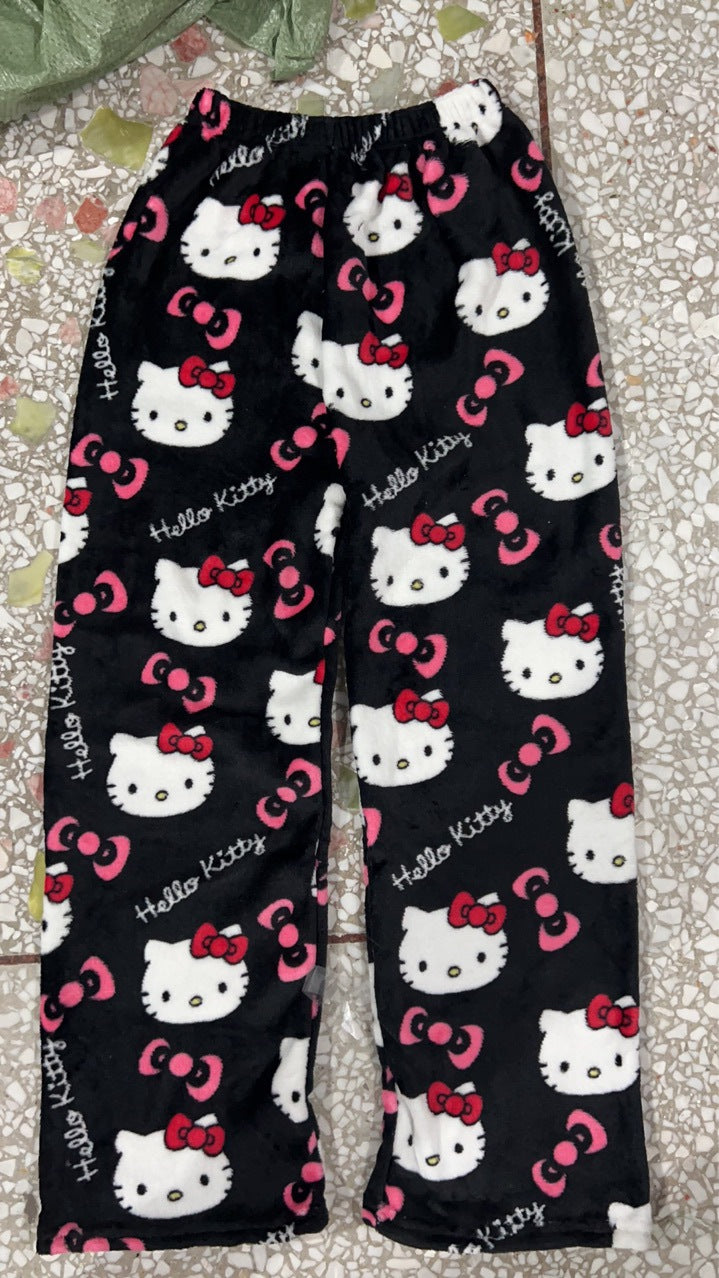 Kitty Pyjama Pants - Siopie