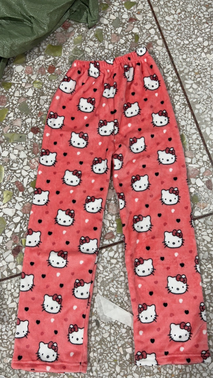 Kitty Pyjama Pants - Siopie
