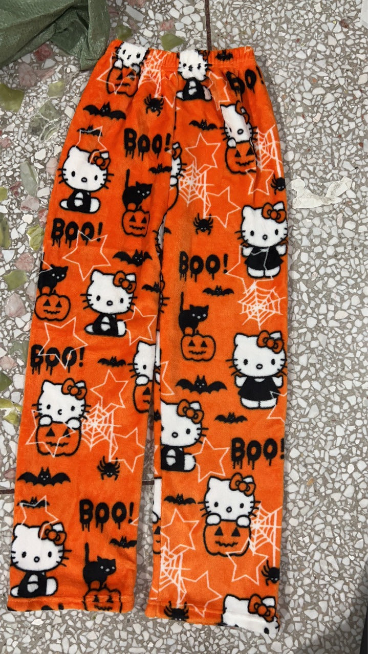 Kitty Pyjama Pants - Siopie