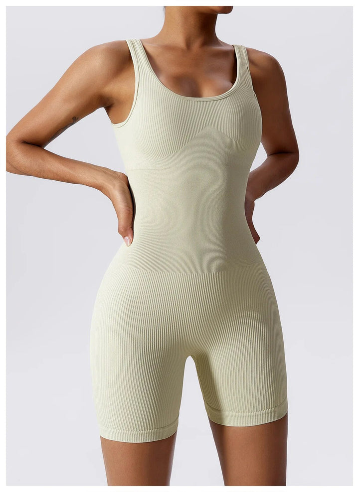 Ribbed Romper - Siopie