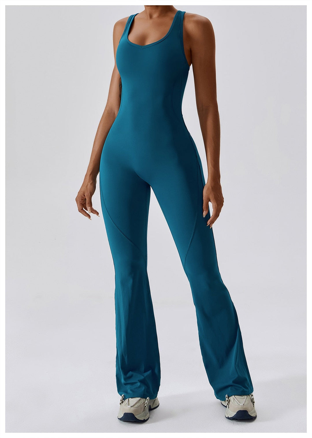 Flare Jumpsuit - Siopie