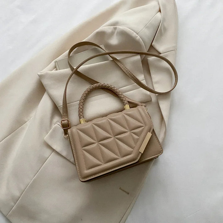 Sac Camille matelassé – Bandoulière tendance et chic