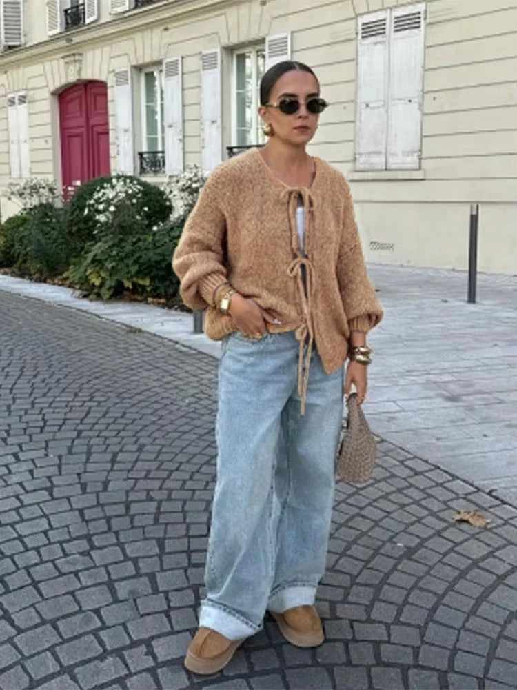 Hannah – Gilet en dentelle élégant et léger