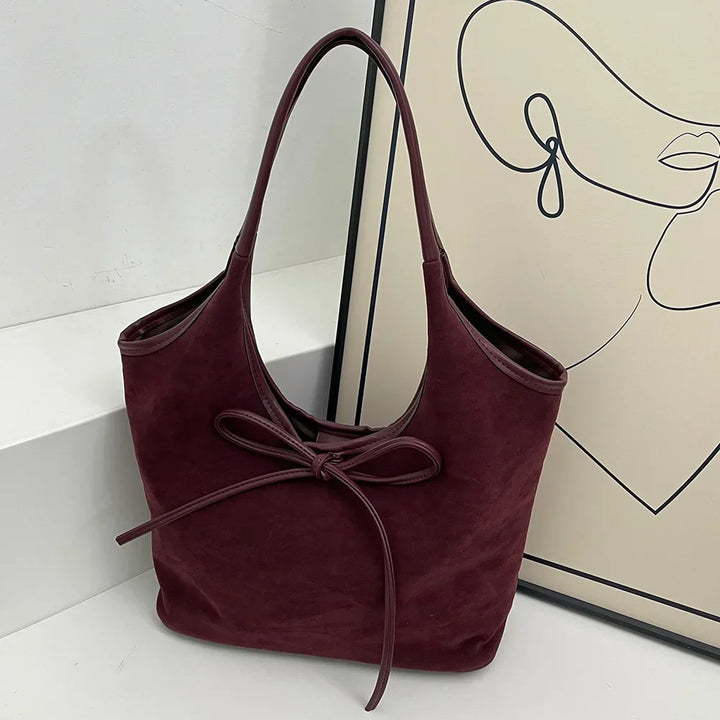 Sac Emma Bow – Élégant avec détail nœud