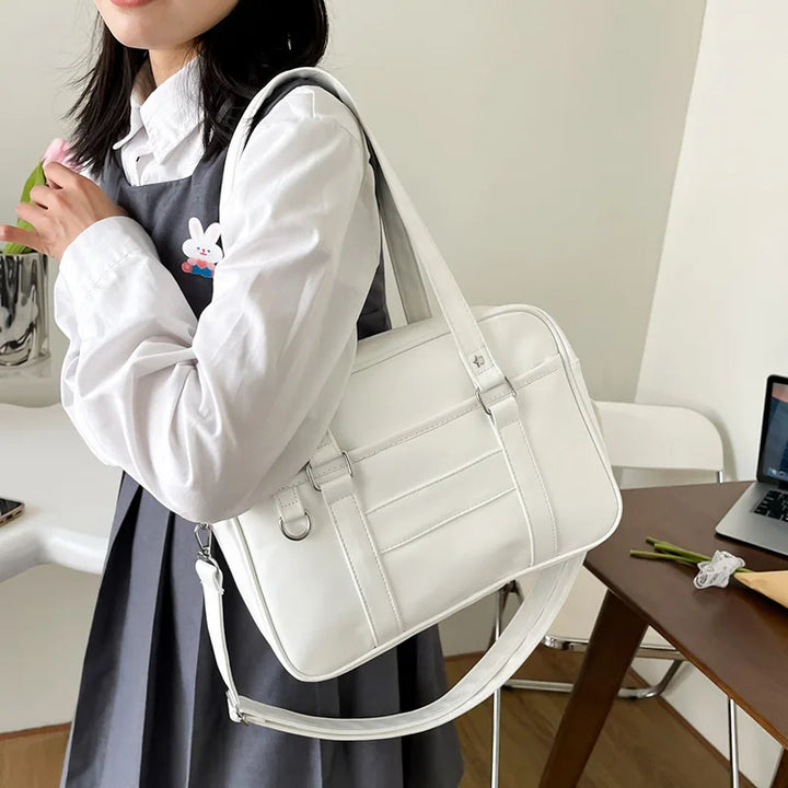 Sac Nina – Épaule preppy chic et tendance