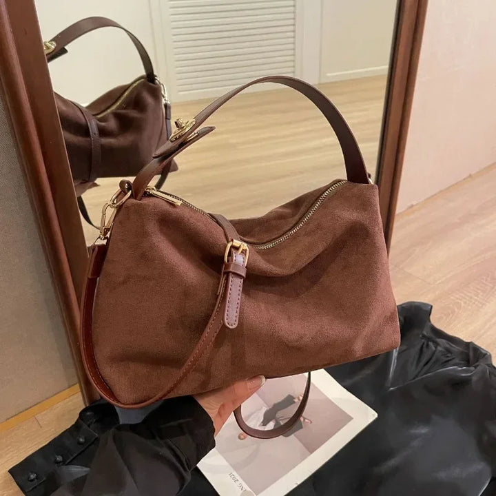 Sac Lena Luxe – Cartable sophistiqué et polyvalent