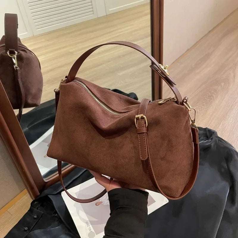 Sac Lena Luxe – Cartable sophistiqué et polyvalent
