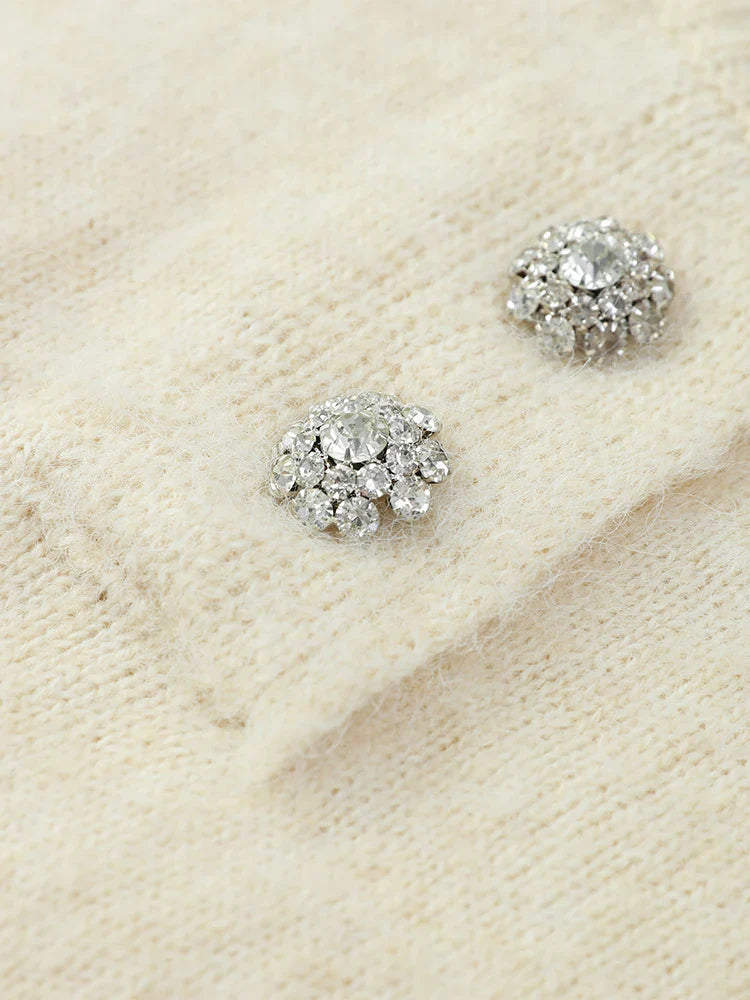 Chana – Ensemble chic haut + jupe assortie