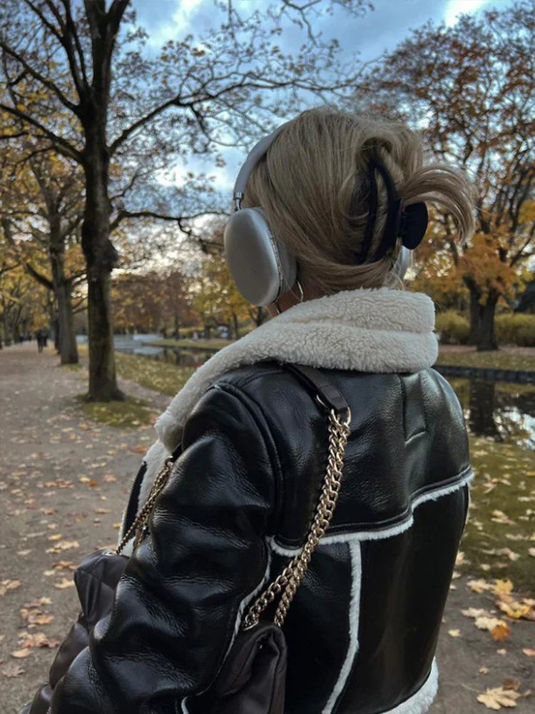 Double Sided Short Jacket - Siopie