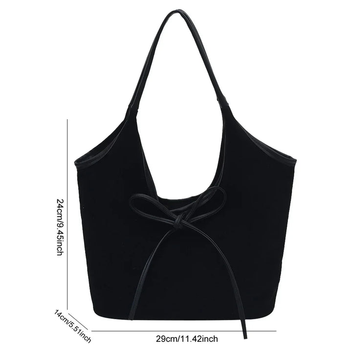 Sac Emma Bow – Élégant avec détail nœud